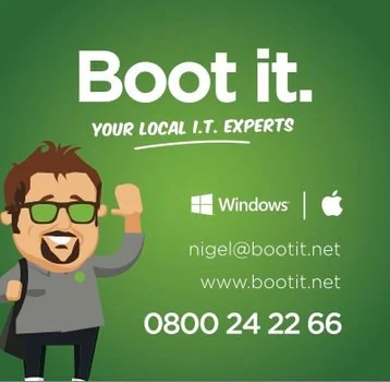 Boot I.T. Consulting and Internet logo