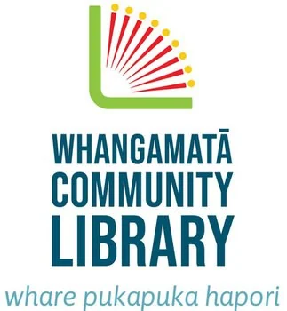 Whangamata Community Library logo